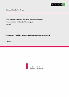 Internes und Externes Rechnungswesen 2015 - Eichsteller, Harald;Högsdal, Nils;Gaiser, Hannes