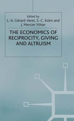 Economics of Reciprocity, Giving and Altruism - Ythier, Jean Mercier