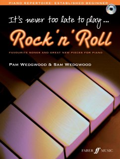 Cover It's never too late to play rock 'n' roll