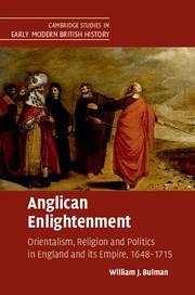 Anglican Enlightenment - Bulman, William J