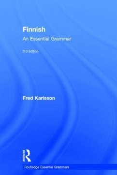 Finnish: An Essential Grammar - Karlsson, Fred