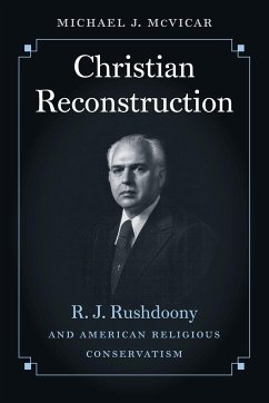 Christian Reconstruction - McVicar, Michael J