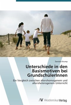 Unterschiede in den Basismotiven bei GrundschülerInnen