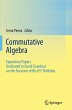 Commutative Algebra - Bild 1