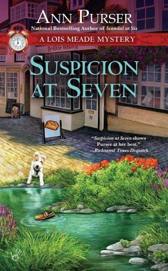 Suspicion at Seven - Purser, Ann