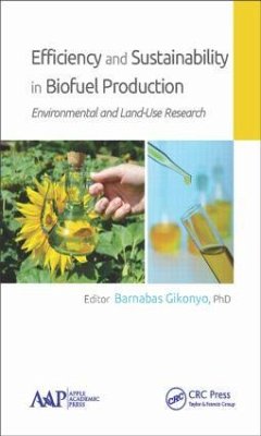 Efficiency and Sustainability in Biofuel Production