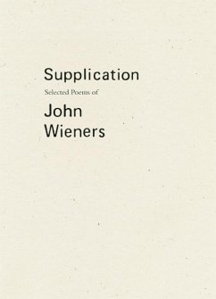Supplication - Wieners, John