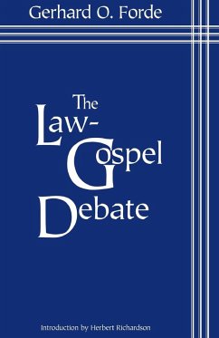 Cover Law Gospel Debate