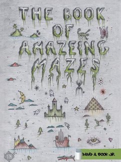 The Book of Amazeing Mazes - Book Jr., David A.