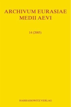 Archivum Eurasiae Medii Aevi 14 (2005)