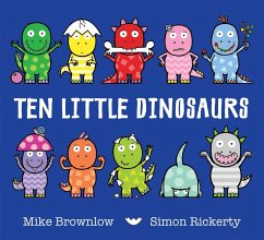 Ten Little Dinosaurs - Brownlow, Mike