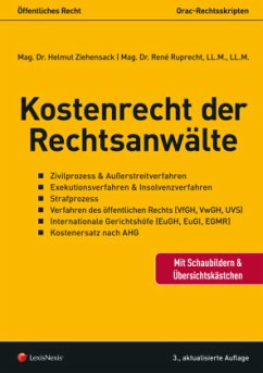 Kostenrecht der Rechtsanwälte - Ziehensack, Helmut;Ruprecht, René