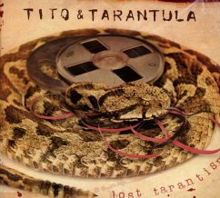 Lost Tarantism (Digipak) - Tito & Tarantula