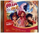 Das Rätsel der vier Ringe / Mia and me Bd.18 (Audio-CD)