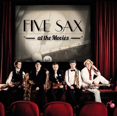 At The Movies: Pirates/Lord Of The Rings/+ - Five Sax