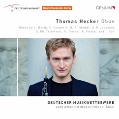 Werke Für Oboe - Hecker,Thomas/+