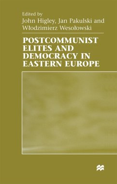 Cover Postcommunist Elites and Democracy in Eastern Europe