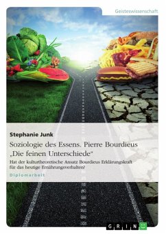 Soziologie des Essens - Die feinen Unterschiede (eBook, ePUB)