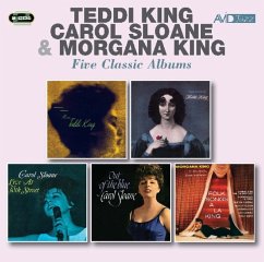 Five Classic Albums - King,Teddi/Carol Sloane/Morgana King