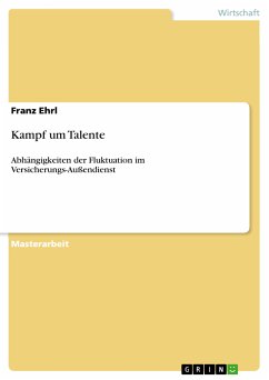 Kampf um Talente (eBook, ePUB)
