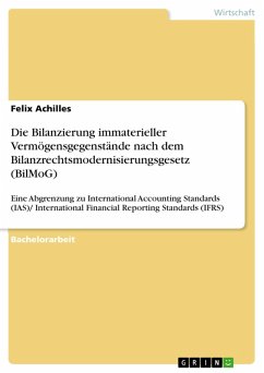 Die Bilanzierung immaterieller Vermögensgegenstände nach dem Bilanzrechtsmodernisierungsgesetz (BilMoG) (eBook, ePUB)