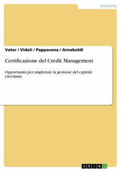 Certificazione del Credit Management (eBook, ePUB) - Vater; Vidali; Pappacena; Arnaboldi