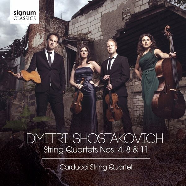 Streichquartette 4,8 & 11 Streichquartette 4,8 & 11