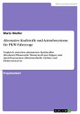 Alternative Kraftstoffe und Antriebssysteme für PKW-Fahrzeuge (eBook, PDF)