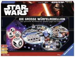 Ravensburger 26664 - Star Wars, die große Würfelrebellion