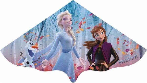 Paul Günther 1221 Kinderdrachen mit Disney Frozen Olaf Motiv Einleinerdrachen 