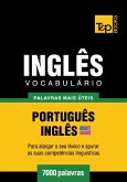 Vocabulário Português-Inglês americano - 7000 palavras (eBook, ePUB)