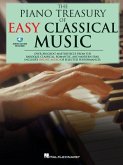 The Piano Treasury of Easy Classical Music [With CD]