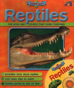 Reptiles [With CDROM] - Henley, Karen; Farnsworth, Bill; Brooks, Susie