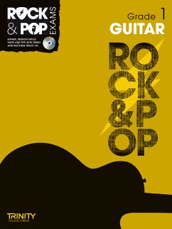 Rock & Pop Exams: Guitar Grade 1-CD