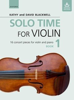 Solo Time for Violin Book 1 - Blackwell, David; Blackwell, Kathy