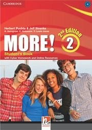 More! Level 2 Student's Book with Cyber Homework and Online Resources - Puchta, Herbert; Stranks, Jeff; Gerngross, Günter