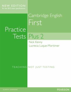 Cambridge First Volume 2 Practice Tests Plus New Edition Students' Book without Key - Kenny, Nick;Luque-Mortimer, Lucrecia