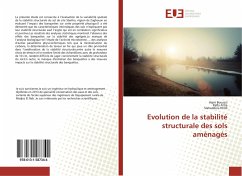 Evolution de la stabilité structurale des sols aménagés - Bouazzi, Hajer;Attia, Rafla;Khlifi, Slaheddine