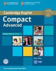 Compact Advanced Student's Book with Answers - May, Peter