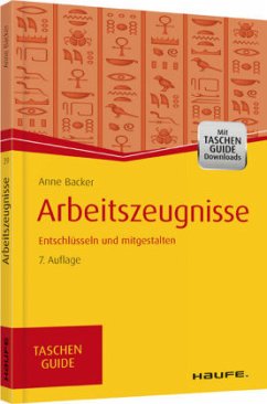 Arbeitszeugnisse - Backer, Anne