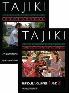 Tajiki: An Elementary Textbook, One-Year Course Bundle - Khojayori, Nasrullo
