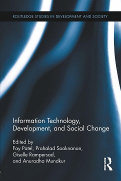 Cover Information Technology, Development, and Social Change
