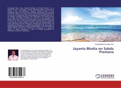 Cover Jayanta Bhatta on Sabda Pramana