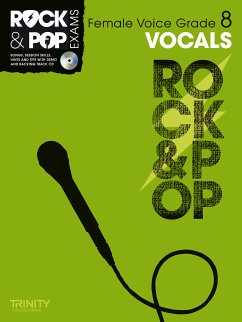 Cover Rock & Pop Exams: Vocals Grade 8 (high)