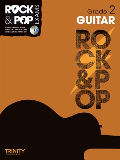 Cover Rock & Pop Exams: Guitar Grade 2-CD