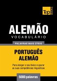 Vocabulário Português-Alemão - 5000 palavras (eBook, ePUB)