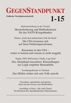 Cover GegenStandpunkt 1-15 (eBook, PDF)