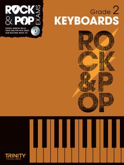 Rock & Pop Exams: Keyboards Grade 2-CD
