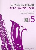 Grade by Grade - Alto Saxophone (Grade 5)