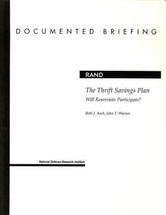 The Thrift Savings Plan - Asch, Beth J; Warner, John